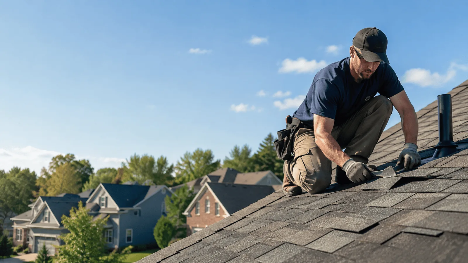 Roof Leak Repair in Midway, KY near me